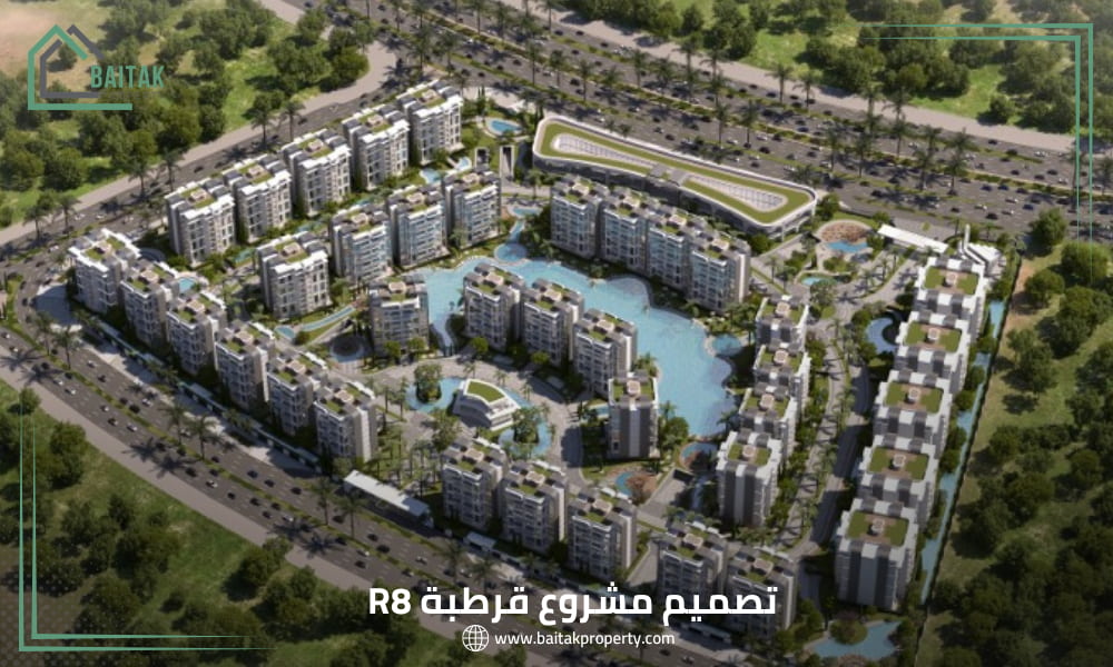 تصميم قرطبة العاصمة الإدارية الجديدة
