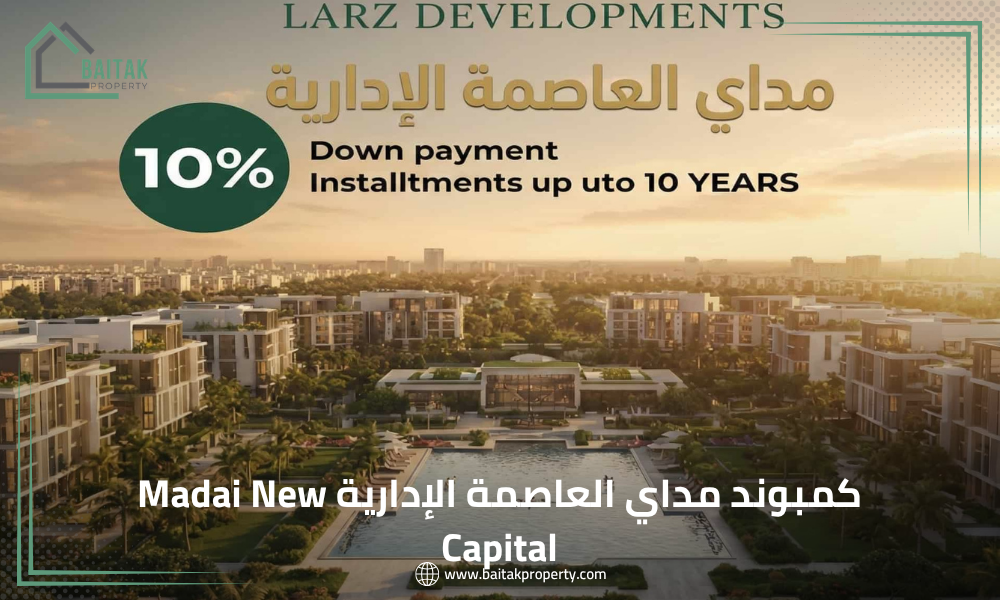 كمبوند مداي العاصمة الإدارية Madai New Capital