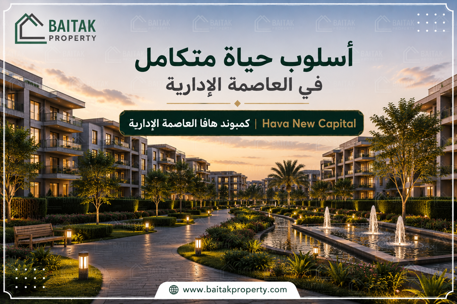 مشروع قرطبة العاصمة الادارية