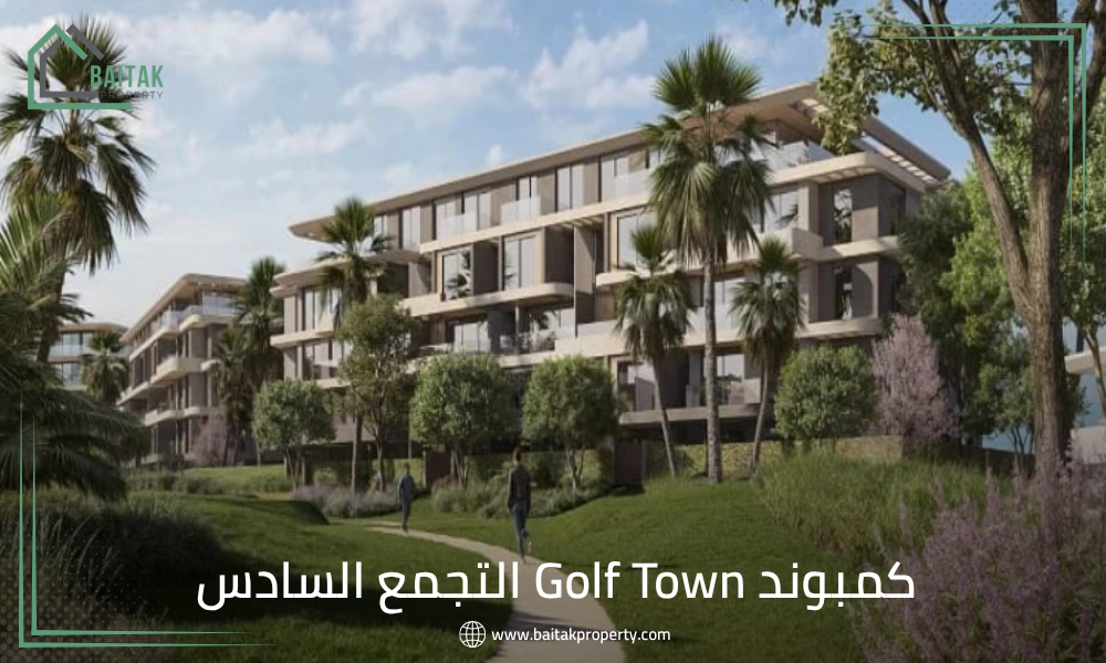 كمبوند Golf Town التجمع السادس