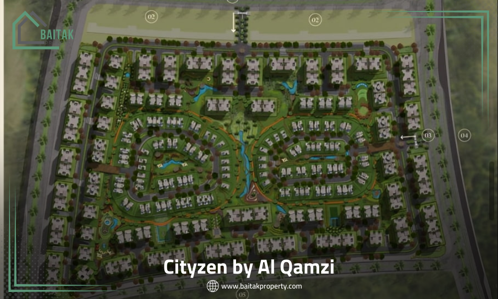 كمبوند سيتيزن المستقبل سيتي | Cityzen Mostakbal City