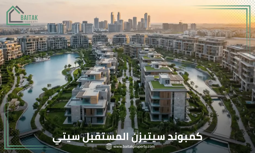 كمبوند سيتيزن المستقبل سيتي | Cityzen Mostakbal City