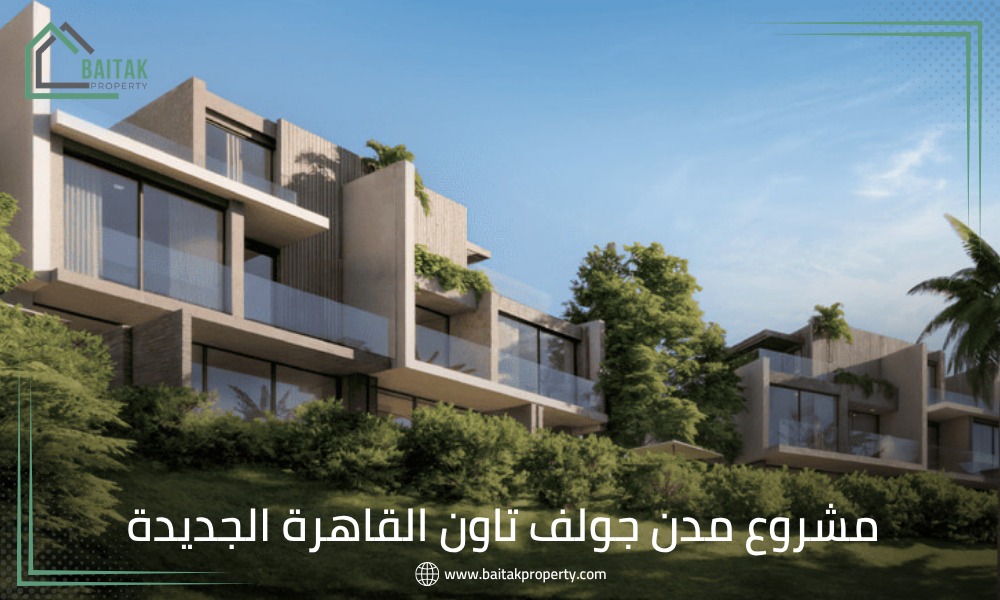 مشروع مدن جولف تاون القاهرة الجديدة