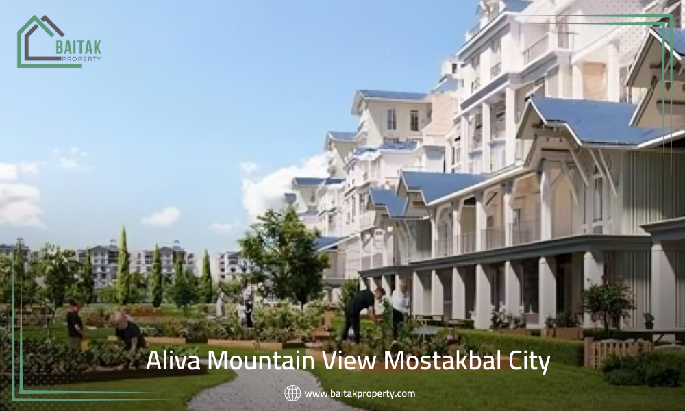Aliva Mountain View Mostakbal City