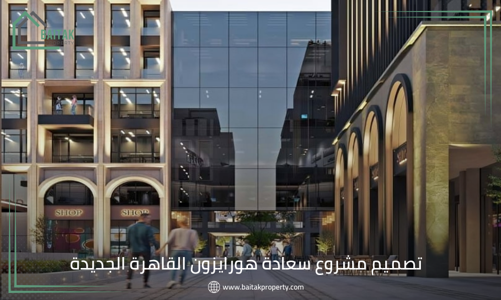 تصميم مشروع سعادة هورايزون القاهرة الجديدة