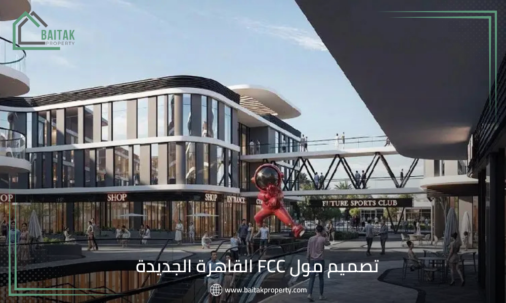 تصميم مول FCC القاهرة الجديدة
