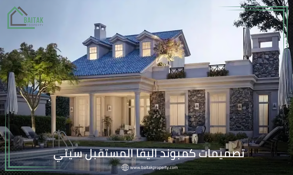 تصميمات كمبوند اليفا المستقبل سيتي