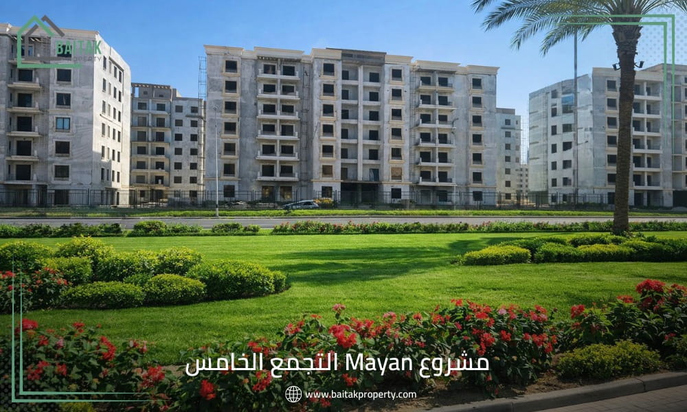 كمبوند Mayan التجمع الخامس