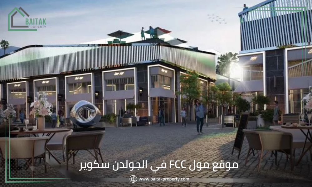موقع مول FCC في الجولدن سكوير