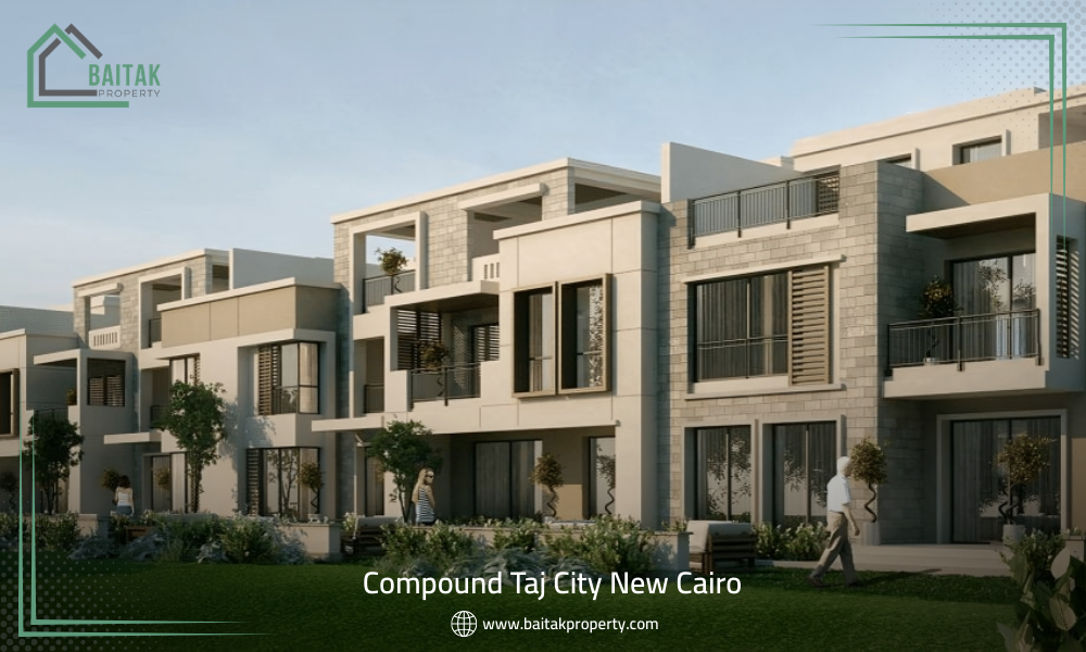 Compound Taj City New Cairo