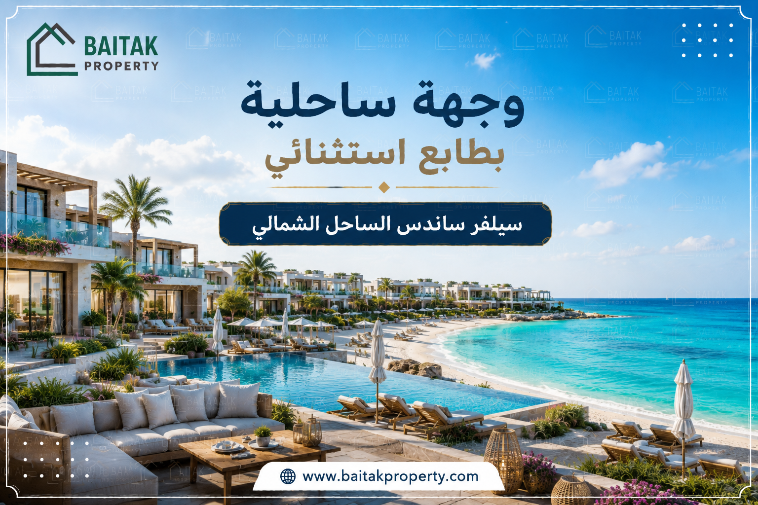 أسعار سيلفر ساندس الساحل الشمالي | تفاصيل مرحلة ذا كوف