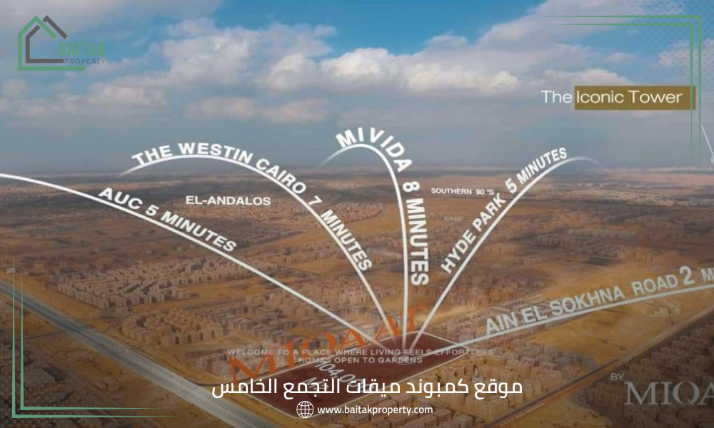 كمبوند ميقات التجمع الخامس