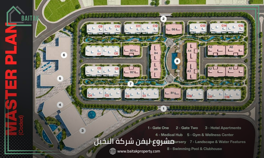 مشروع ليفن شركة النخيل