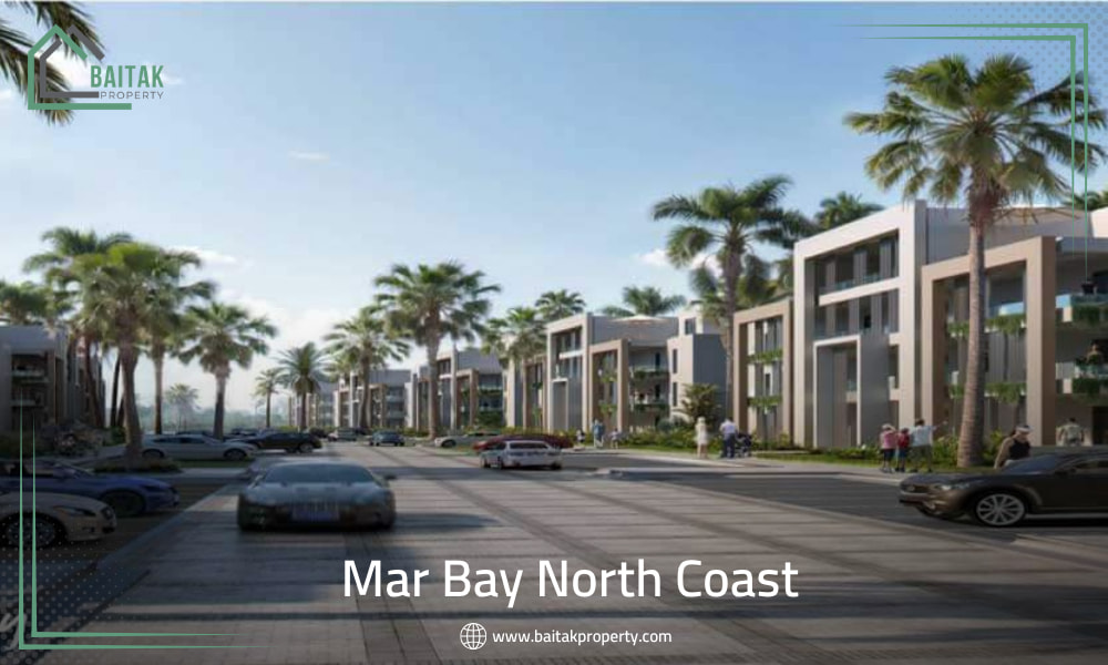 قريه Mar bay في الساحل