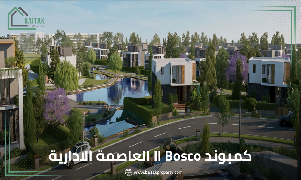 كمبوند Il Bosco العاصمة الادارية