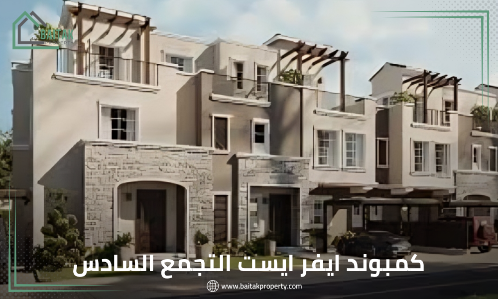 كمبوند ايفر ايست التجمع السادس