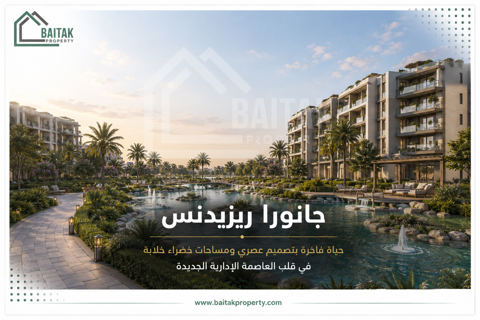 Janora Residence New Capital
