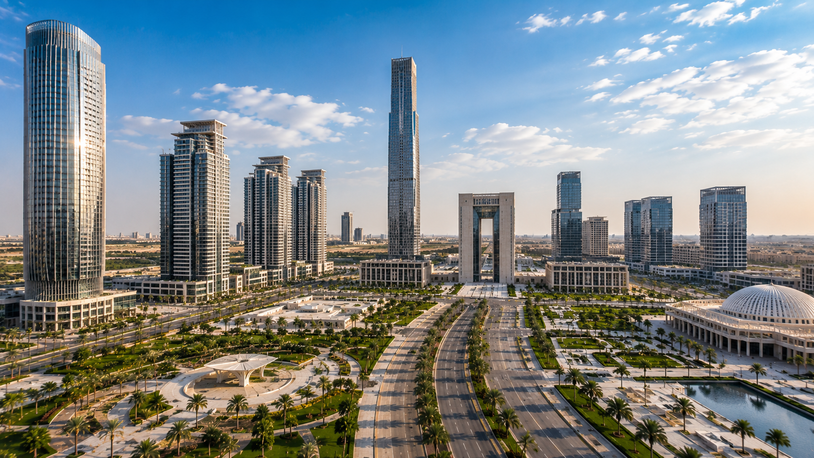 العاصمة الادارية الجديدة
