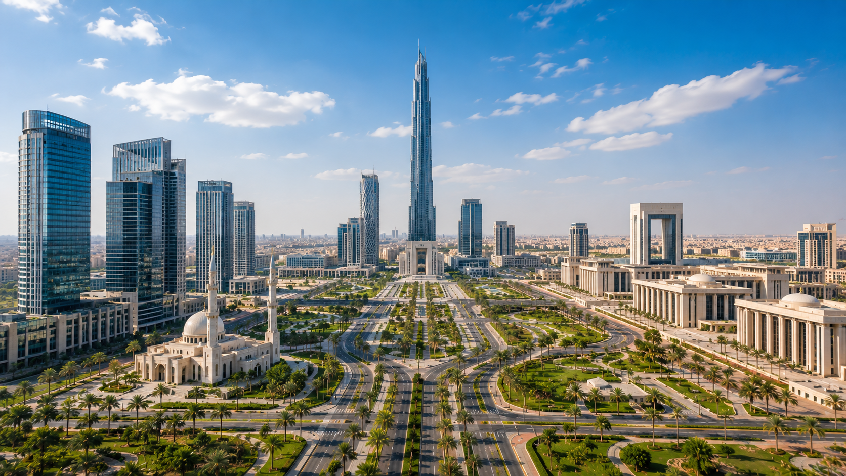 العاصمة الادارية الجديدة