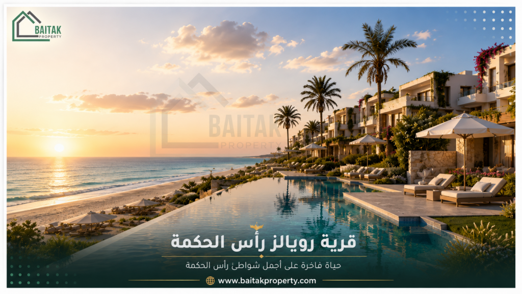 قرية رويالز رأس الحكمة Royals Ras El Hekma