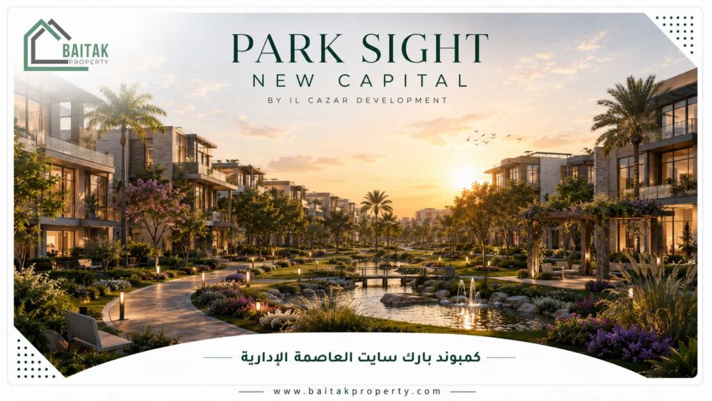 كمبوند بارك سايت العاصمة الإدارية