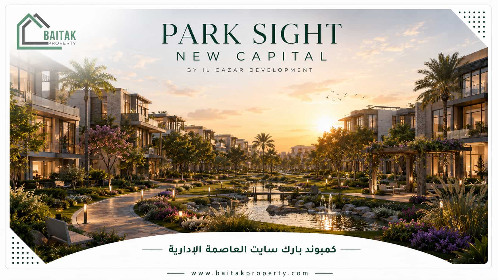 كمبوند بارك سايت العاصمة الإدارية