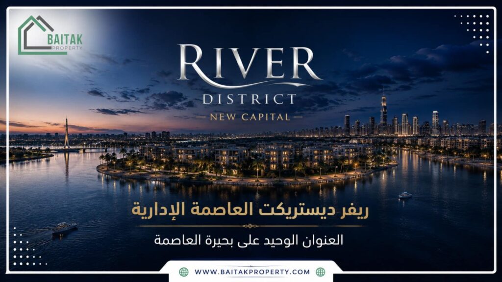 كمبوند ريفر ديستريكت العاصمة الإدارية