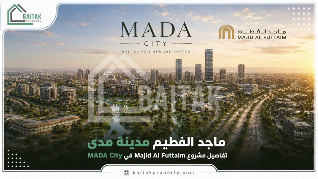 ماجد الفطيم مدينة مدى تفاصيل مشروع Majid Al Futtai