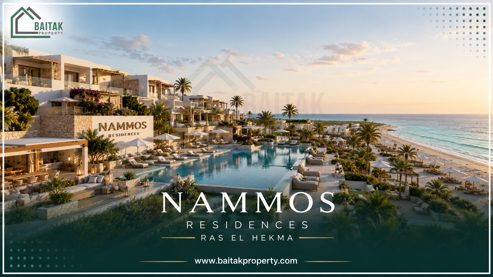 مشروع Nammos راس الحكمة