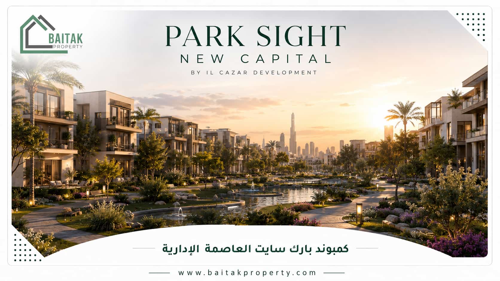 مشروع Park Sight New Capital