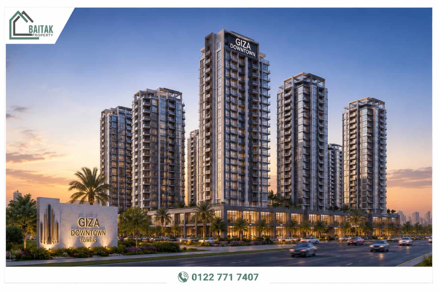 Giza Downtown Towers