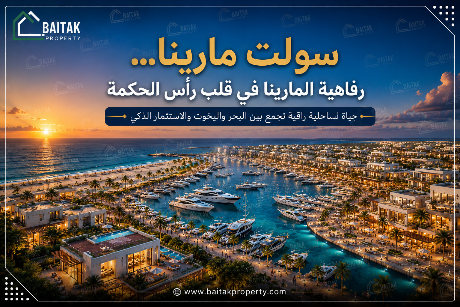  Salt Marina Ras El Hekma