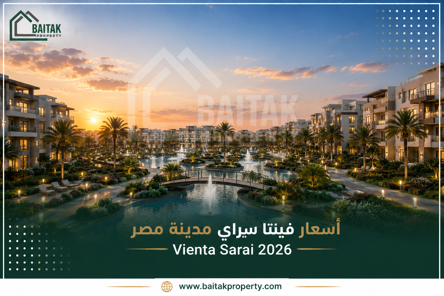 أسعار فينتا سراي مدينة مصر Vienta Sarai 2026