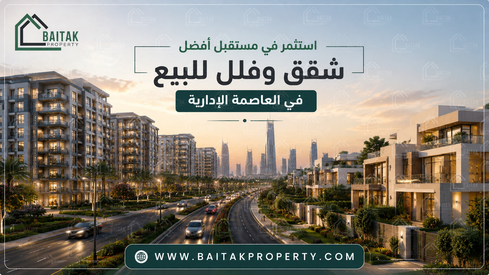 أفضل الأحياء لشراء شقق وفلل في العاصمة الإدارية