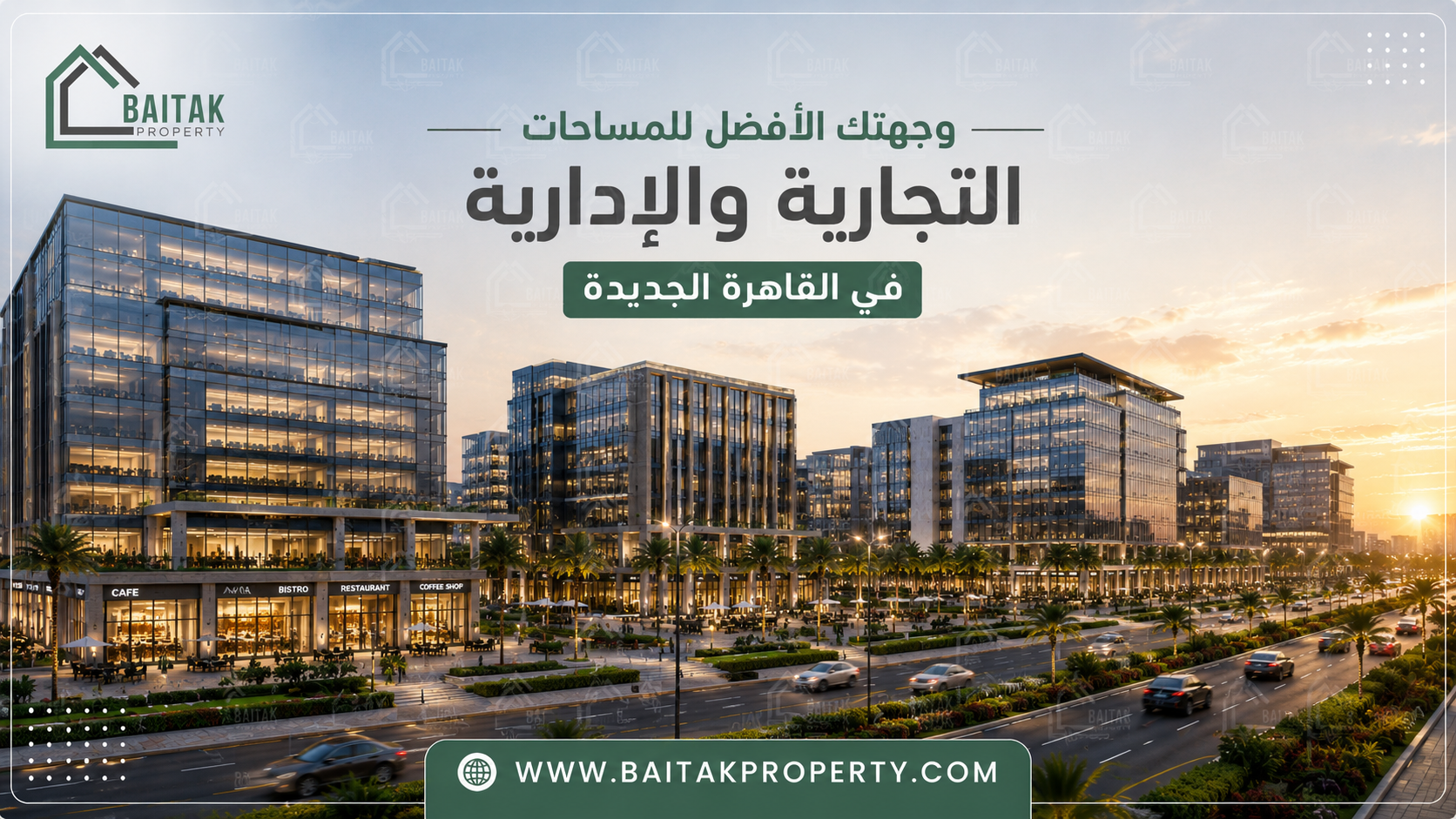أفضل مناطق شراء وحدات تجارية وإدارية في القاهرة الجديدة