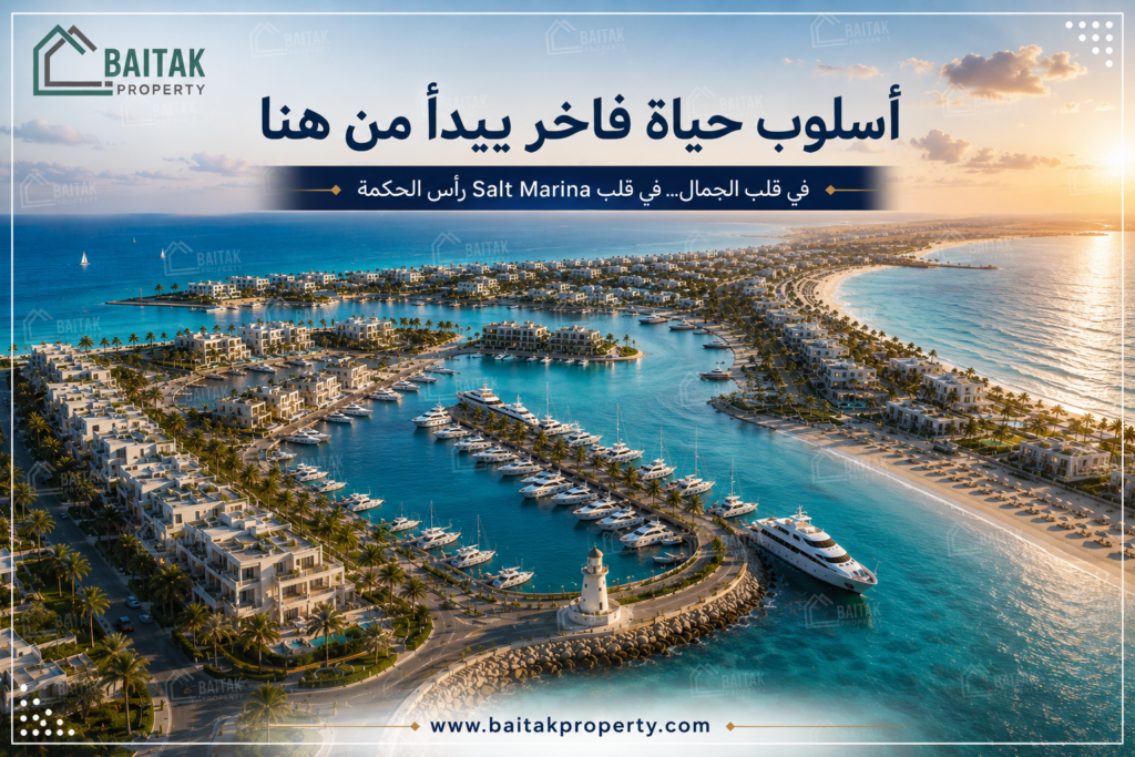 اسعار سولت مارينا راس الحكمة | Salt Marina Ras El Hekma