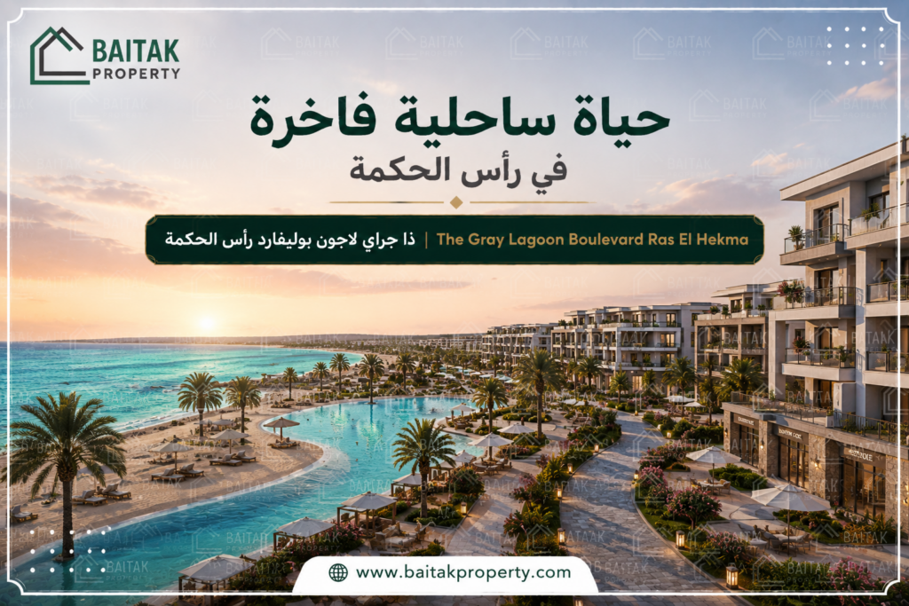 ذا جراي لاجون بوليفارد راس الحكمة