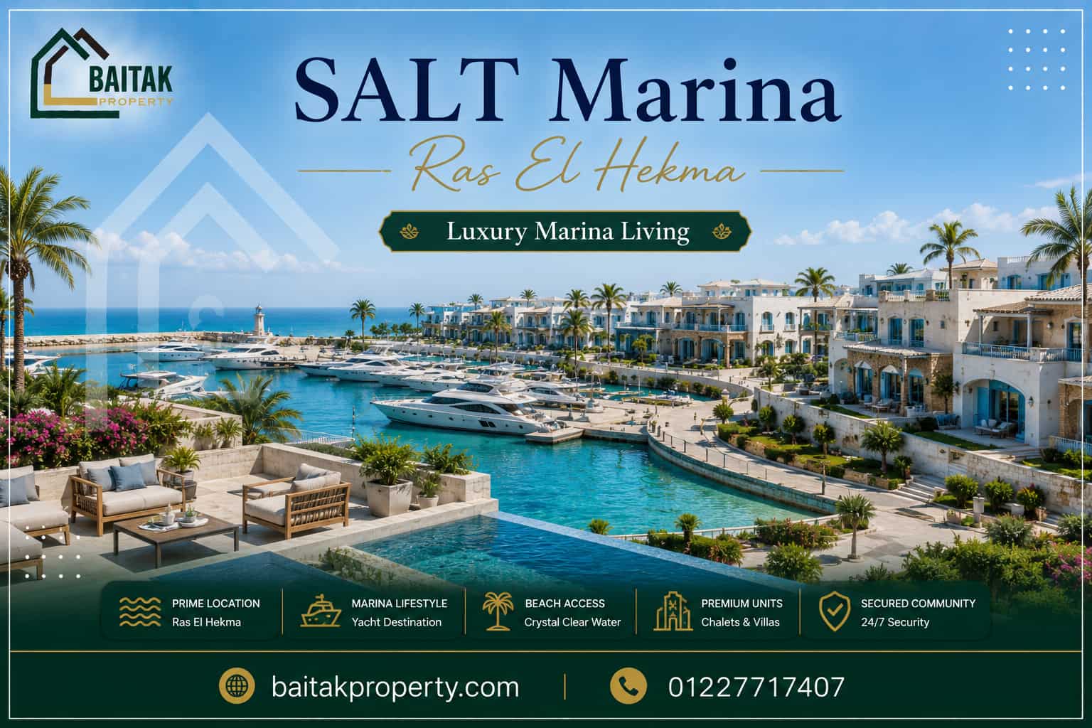 سولت مارينا راس الحكمة