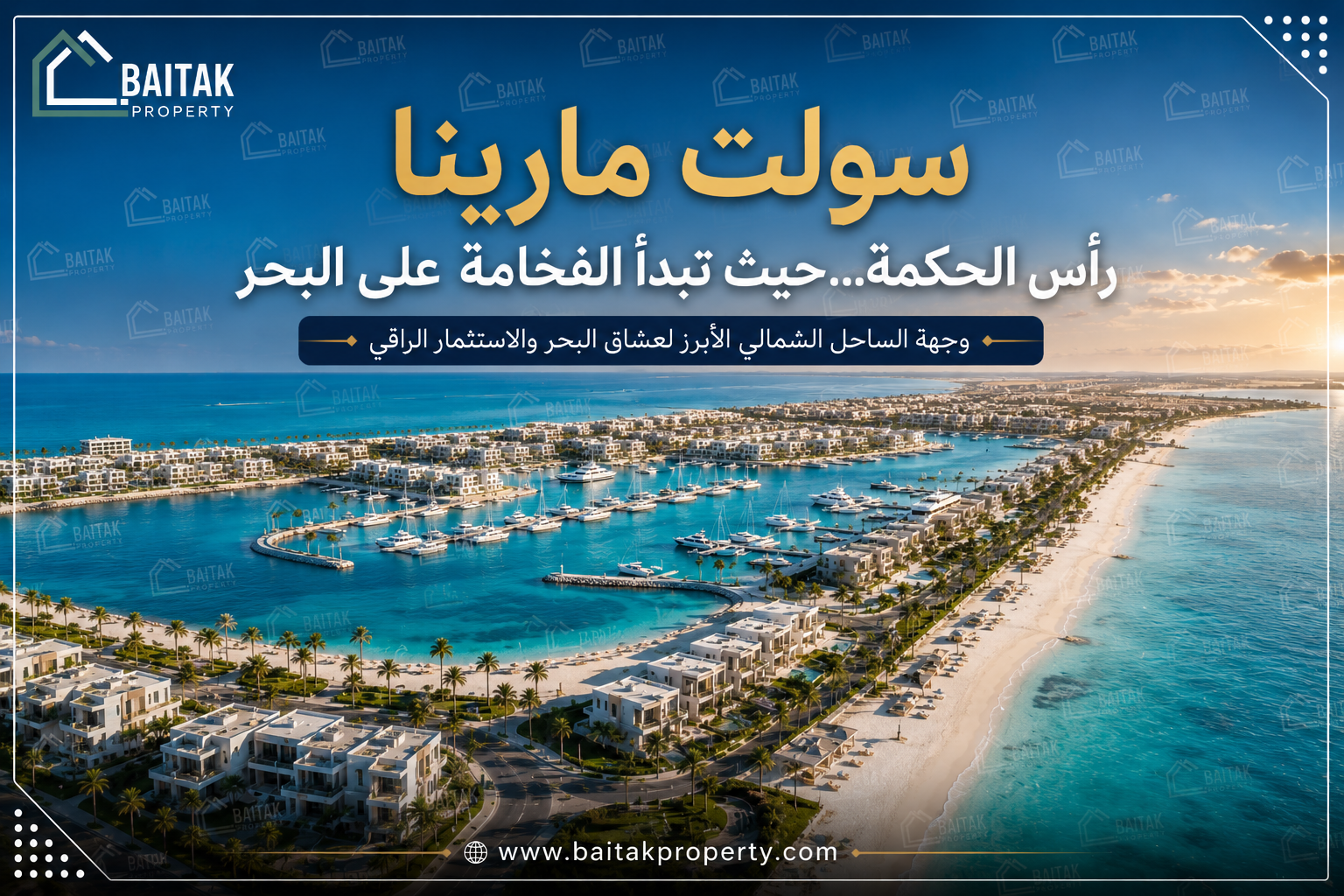 سولت مارينا راس الحكمة