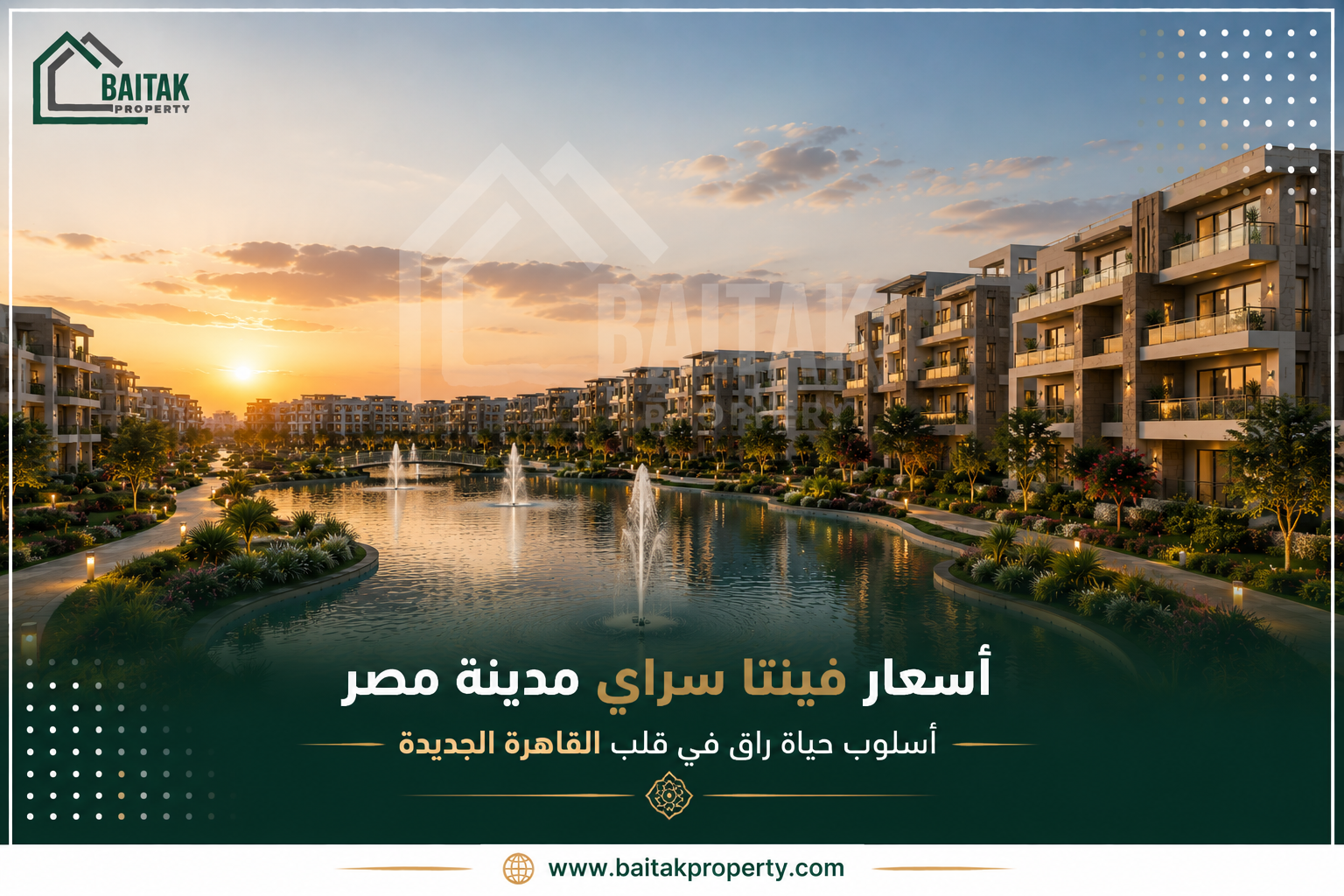 فينتا سراي مدينة مصر