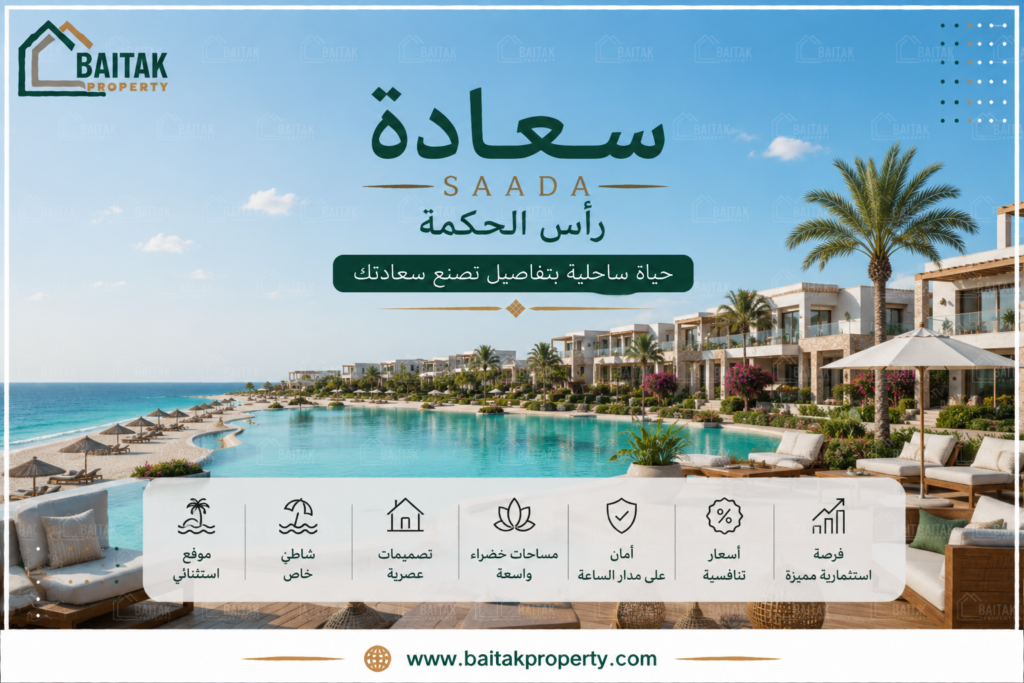 مشروع سعادة رأس الحكمة Saada Sahel