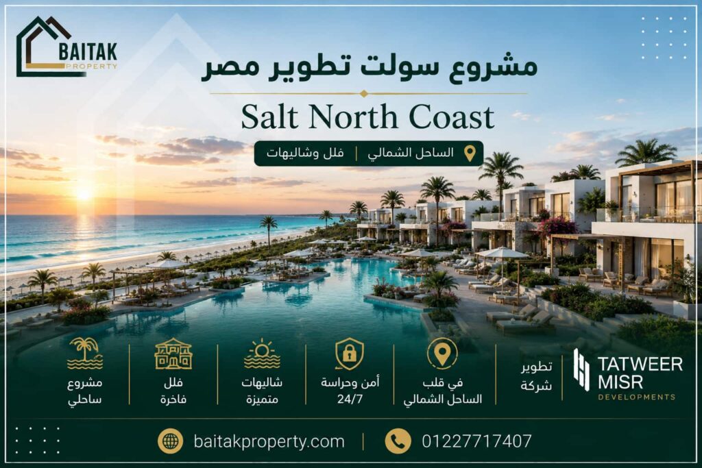 مشروع سولت تطوير مصر