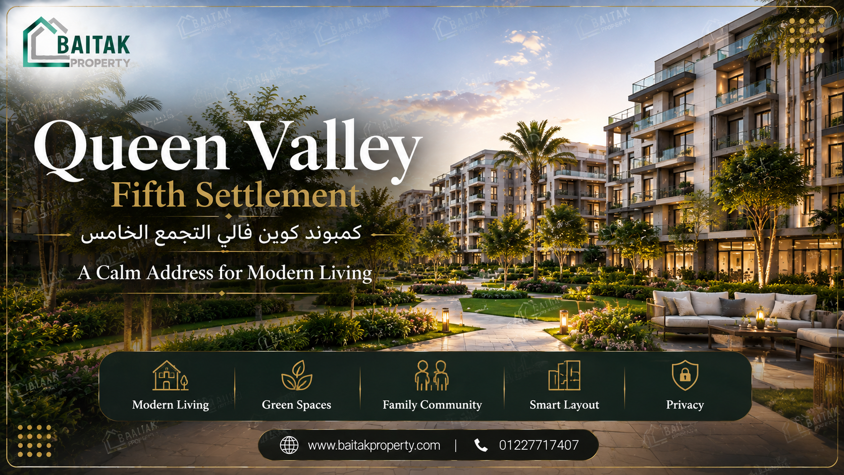 Queen Valley Fifth Settlement