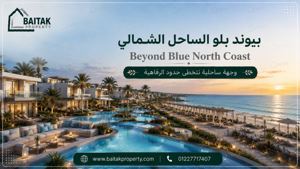 بيوند بلو الساحل الشمالي Beyond Blue North