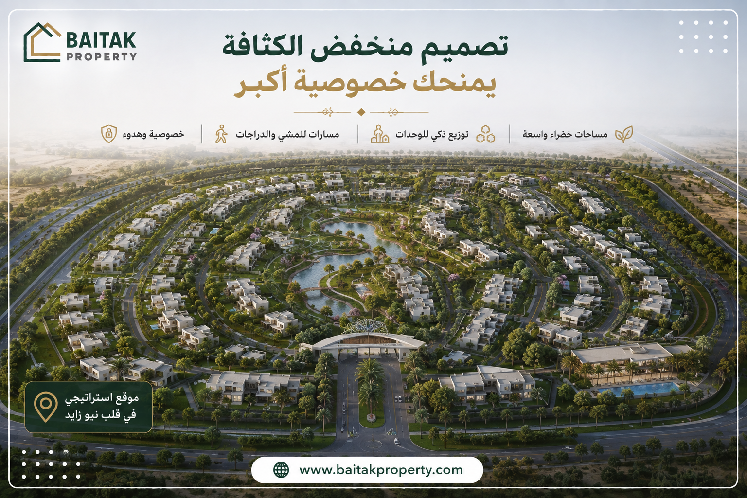تصميم كمبوند ايلورا نيو زايد Elora Compound New Zayed