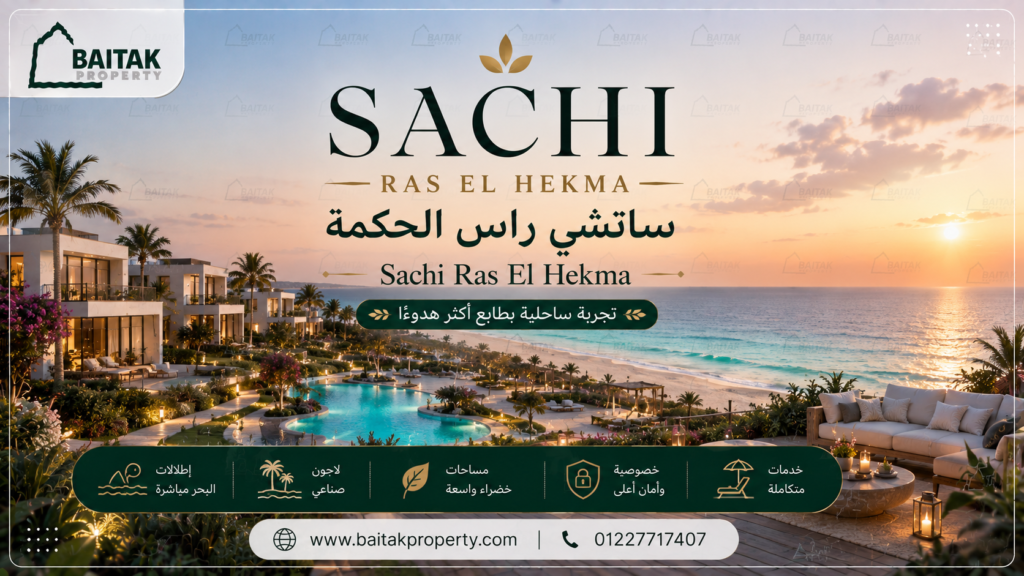 ساتشي راس الحكمة Sachi Ras El Hekma