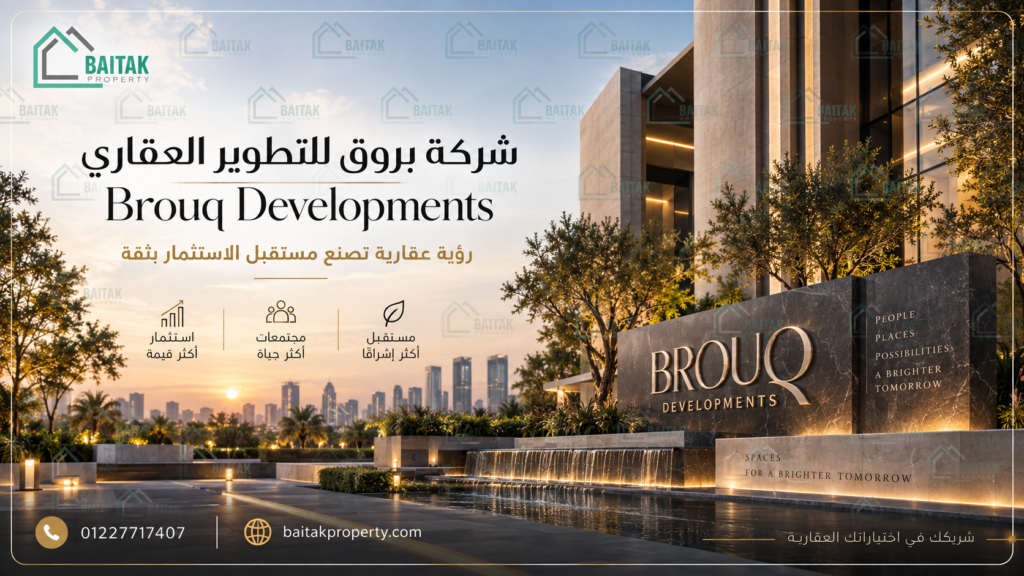 شركة بروق للتطوير العقاري Brouq Developments