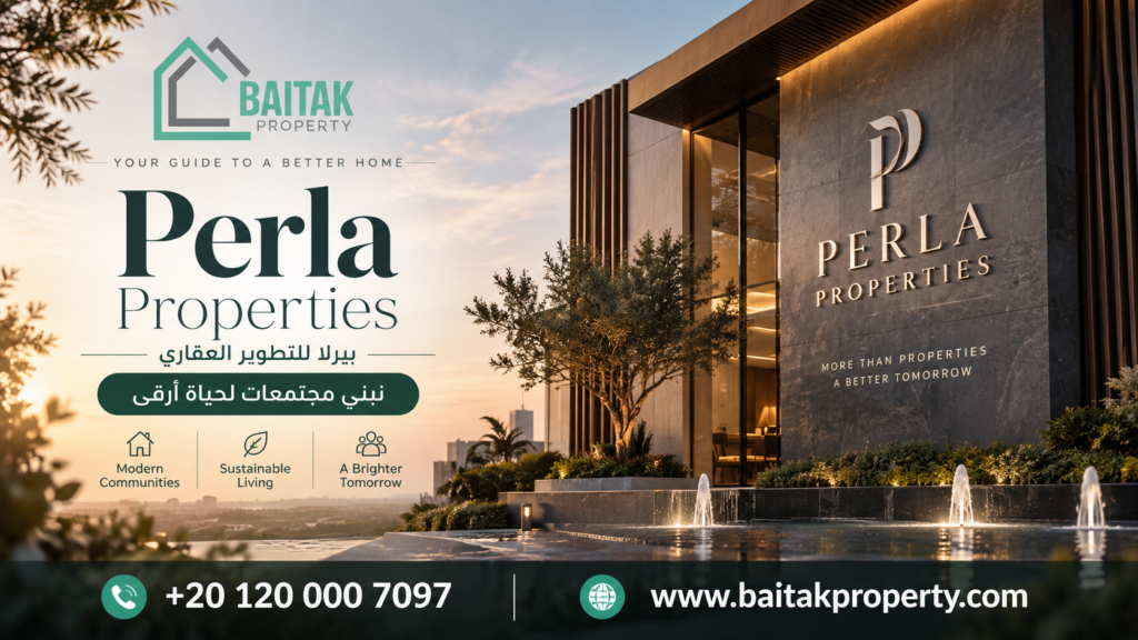 شركة بيرلا للتطوير العقاري Perla Properties