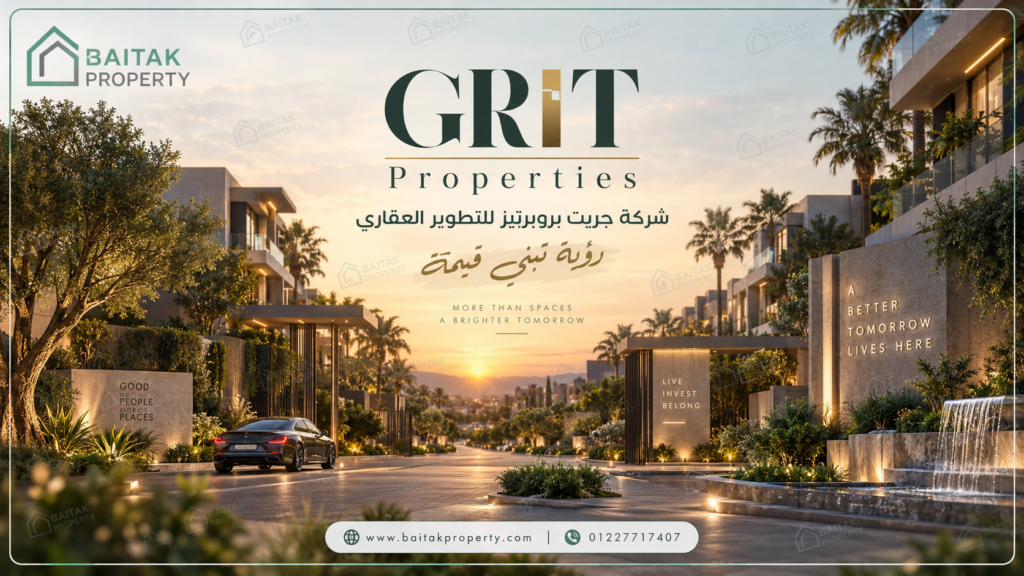 شركة جريت بروبرتيز للتطوير العقاري GRIT Properties