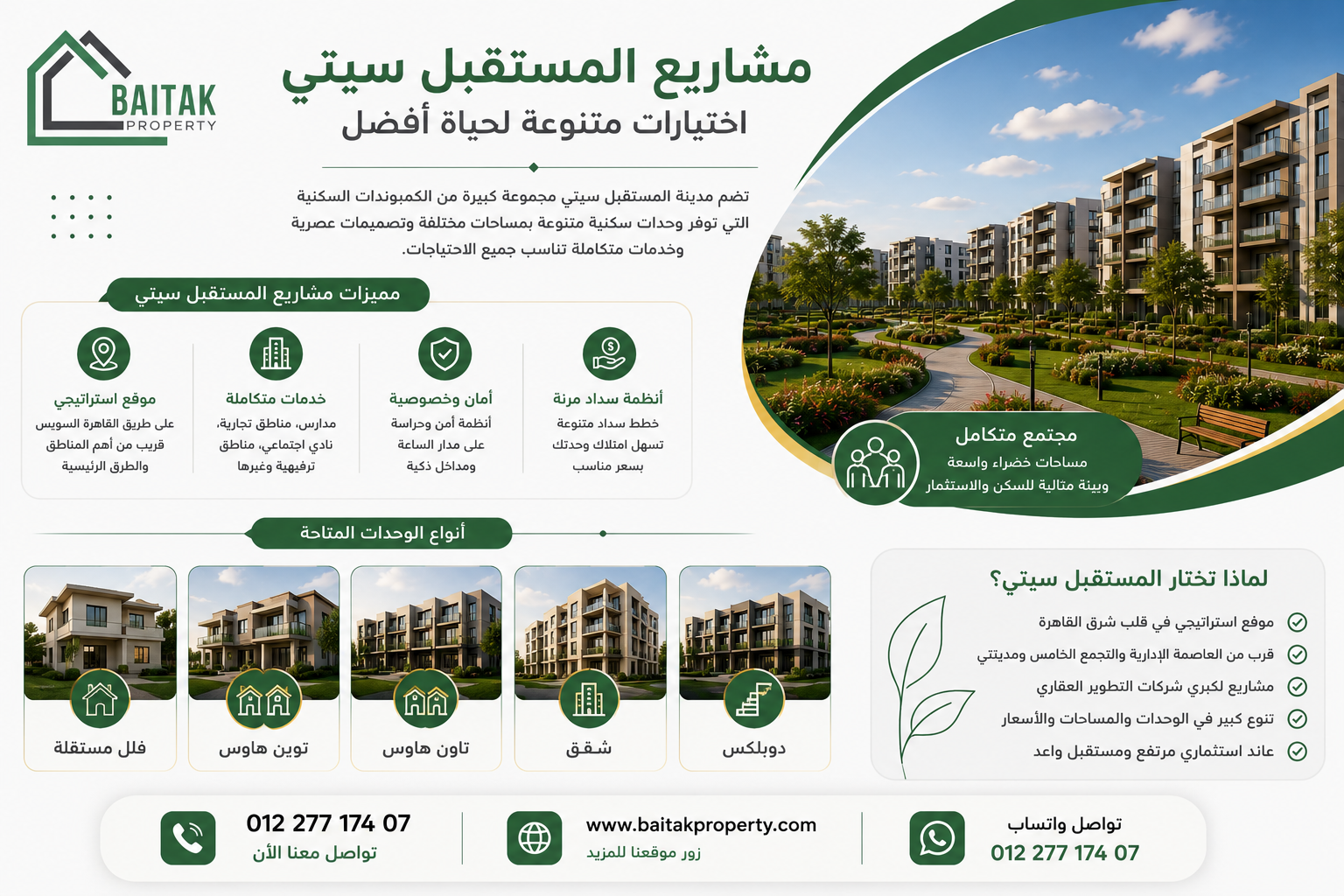 مشاريع المستقبل سيتي